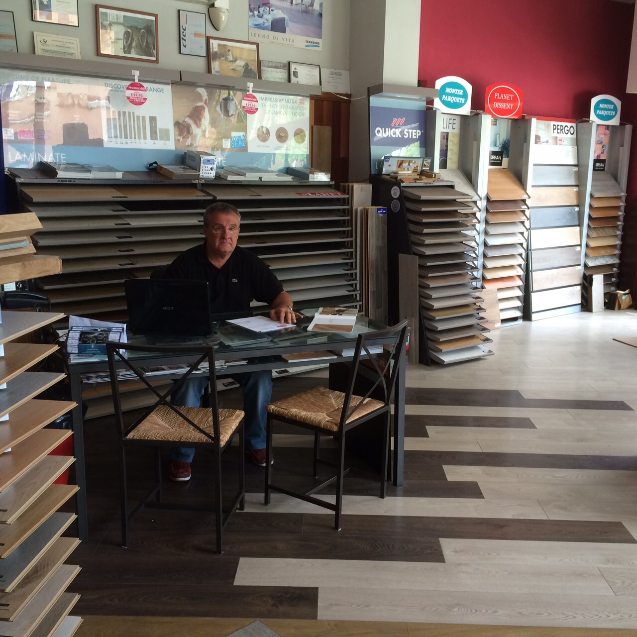 tiendas de parquet en barcelona
