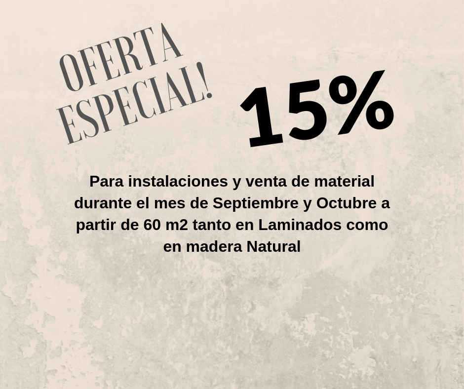Descuento 15% Descuento 15%